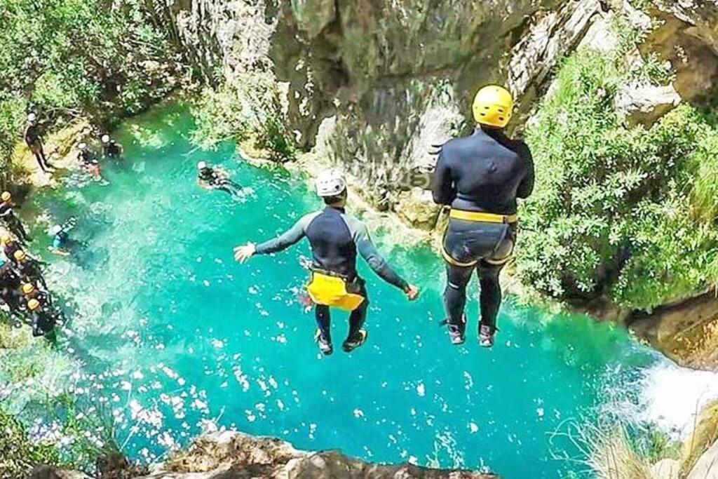 Las Gondolas Y El Mar Almuñécar Εξωτερικό φωτογραφία