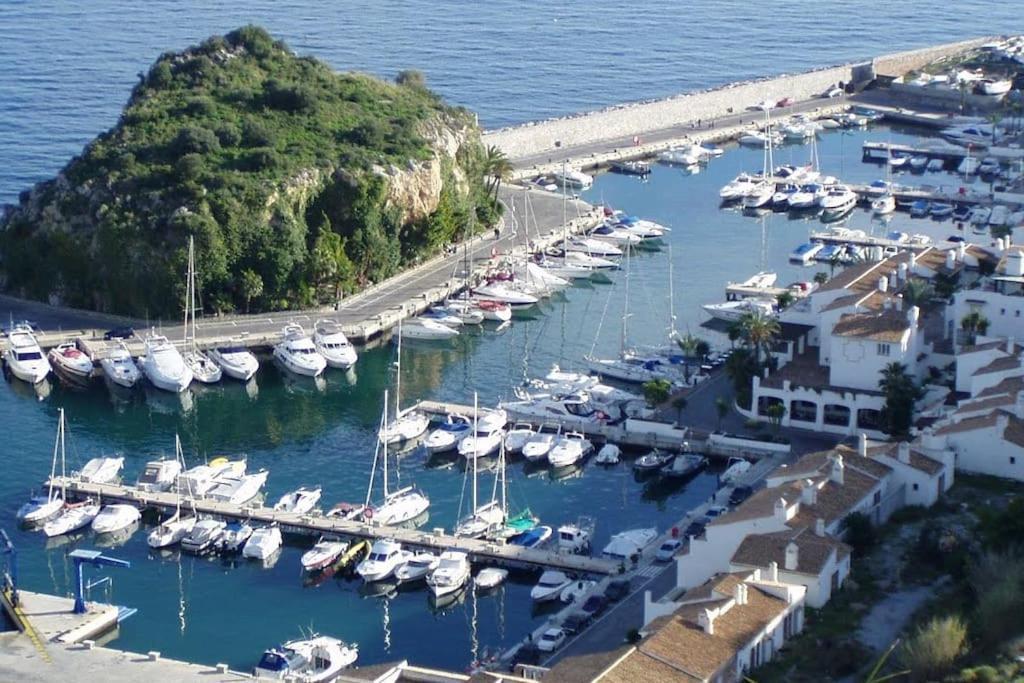 Las Gondolas Y El Mar Almuñécar Εξωτερικό φωτογραφία