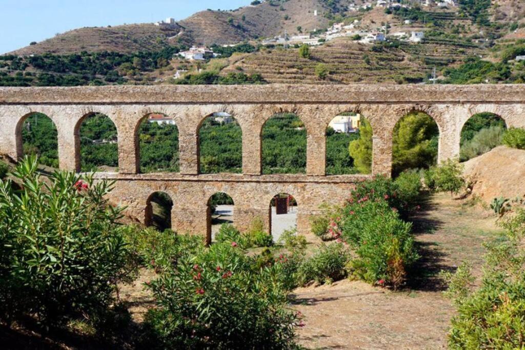 Las Gondolas Y El Mar Almuñécar Εξωτερικό φωτογραφία